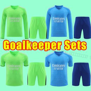 Long and short sleeve Goalkeeper 2023 2024 Real Madrids BENZEMA soccer Jerseys VINI JR MODRIC Camavinga 23 24 Tchouameni Asensio KROOS HAZARD Rudiger Courtois