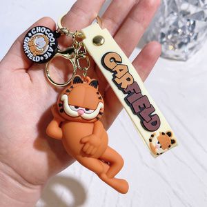 cartoon character funny cat key chain men women exquisite party gift lovely bag pendant accessories car key chain