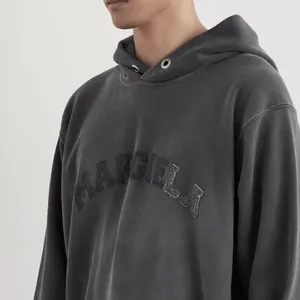 Herren Hoodies High Street 1:1 Stickerei Druck Übergroße Pullover Hoodie Warme Sweatshirts Y2k Streetwear Damen Kleidung Kleidung