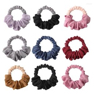 Hair Clips 652F Sleeping Soft Silk Curls Ties No Heat Curling Rod Headband Sleep Curler Roller Styling Tools