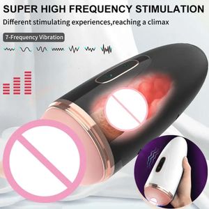 Sex Toy Massager Sillicone Milking Machine Men Automatically Suction Tool Vaginass Vibrator for Vagina Women Realdoll