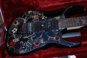 Gorąca sprzedaż dobrej jakości gitary elektrycznej JEM77FP2 Steve Vai Signature Electric Guitar -Mint Stan - instrumenty muzyczne#00258