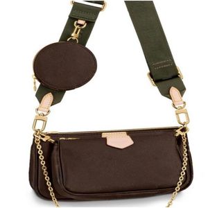 MULTI Bags Shoulder POCHETTE ACCESSOIRES Bag Luxury Women's Small Brand Crossbody 2020new Chain Brand Bag Designer Fashion Ha191q