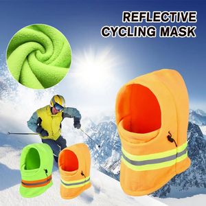 Cycling Caps Masks Reflective Cycling Mask Winter Mask Riding Mask Ski Balaclava Winter Snowboard Fishing Balaclava Masks Mask Ski Hat Hood Ha A8F0 231204