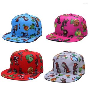 Bonés de bola hip-hop chapéu meninos meninas snapback desenhos animados crianças gorras boné de beisebol infantil bebê