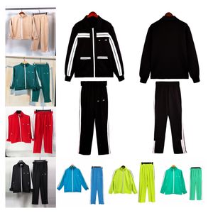 Set Set Designer TrackSuits Liczba Listy przypływowe Drukuj High Street Loose Hoodies and Stale Spants