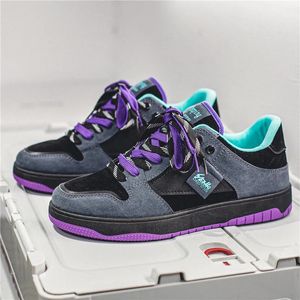 SURES BUTS MEN Casual Sneakers Pu Skórzanie Jakość oddychająca wygodne obuwie na zewnątrz jesień Tenis Masculino Zapatillas hombre 231204