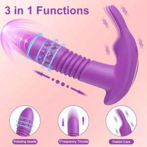 Massager zabawek seksu BD Kit wibrator dla dziewcząt Dillet Dildo Men rękaw