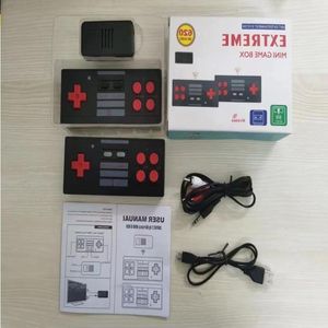 Mini TV AV OUT 620 Kablosuz Oyun Konsolu Video Videoları NES Oyunlar Konsolları Perakende Kutuları ile DNSAQ