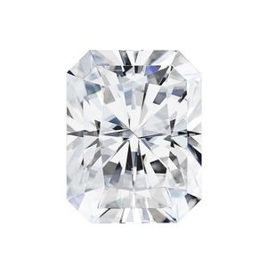0 2Ct-10 0Ct2 4MM-10 14MM Radiant Cut With Certificate D F Color VVS Clarity Perfect Moissanite Diamond Testor Positive Value271j