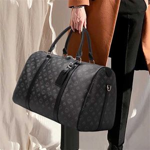 Luxury Large-Capacity Travel Bag Printing Duffel Large Handbag Fashion Fitness Storage Waterproof 211118315p