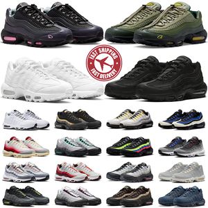 max 95 shoes 2019 Scarpe da corsa da donna per uomo What The OG Grape Neon TT Scarpe da ginnastica da uomo di colore Nero Rosso Sneaker sportivo bianco taglia 36-46