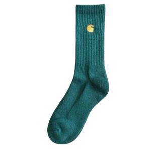 Fashion Thickened Towel Bottom Moisture-proof Men's Socks Skateboard High Tube Workwear Sports Breathable Comfortable M3