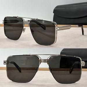 男性のハイエンドブランドThe Dawn Designer Sunglasses Mens and Womens New Silver Frame Dawnファッショナブルなカジュアルサングラス