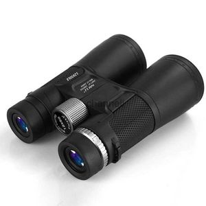 Telescope Binoculars Telescope ED Binoculars 12x50 BAK4 Prism SMC Multilayer Coating High Power Hunting Binoculars Low-light Night Vision YQ231204