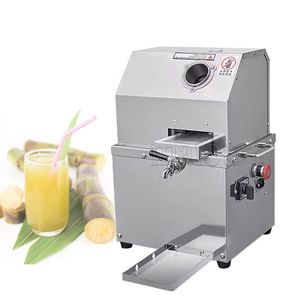 Sockerrörspress/sockerrör Juicer/sockerrör Squeezer Commercial Electric Automatisk rostfritt stål Vertikal för små bås