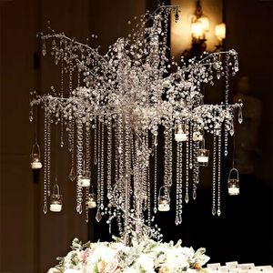 Artificial Wedding Tree Centerpieces For Weddings Table Crystal Tree center pieces wedding table 77