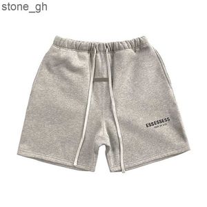 Essentialhy Shorts EssentialSweatpants 남성 여성 필수 셔츠 바지 세트 ESSEN 패션 짧은 무릎 길이 조그 EssentialSweatShirt Tracksuit 10 3E6F