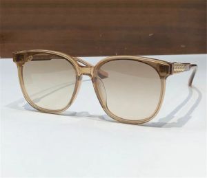 Novo design de moda óculos de sol de acetato 8225 redondo olho de gato quadro retro forma simples e popular estilo ao ar livre óculos de proteção uv400