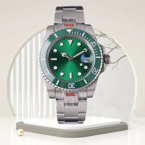 40mm yeni lüks erkek mekanik saatler lüks wistwatches moda siyah kadran takvim bracklet katlanır toka usta erkekler izle relogio maskulino relojs