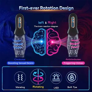 Sex Toy Massager Piston Machine for Men Cute Sexy Toys Silicone Vagina Man Vibrating Testiculos Stimulant