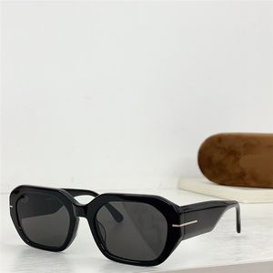 Ny modedesign man och kvinnor solglasögon 0917 Cat Eye Acetate Frame Classic Shape Simple and Popular Style Versatile UV400 Protection Eyewear