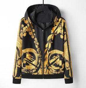 새로운 남자 's Jackets 남성 트렌드 와일드 느슨한 야외 재킷 방수 재킷 아웃웨어 윈드 브레이커 긴 소매 따뜻한 코트 캐주얼 탑