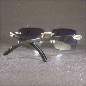 Strass Carter Luxus Quadratische Brille Herren Retro Dicke Gläser Shades Vintage Sonnenbrille Gafas De Sol für WomenKajia Neu