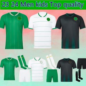 2023 2024 Irlanda Futebol Jerseys Kit Doherty Duffy 23 24 3º Euro Nacional Egan Brady Keane McCabe Hendrick McClean Futebol Jersey Homens Uniforme Manga Curta Crianças