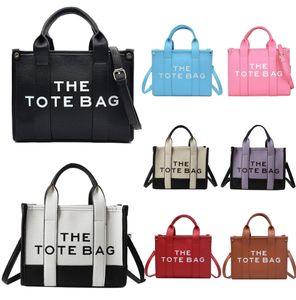Marc The Tote Bag Back With Designer bag Women Handbag Shoulder Bag Canvas Crossbody Shopping Jackbs Medium Black Large Handbags