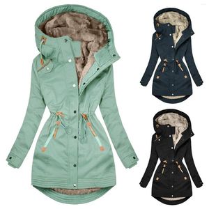 Women's Jackets Women Button Coat With Fleece Warm Windbreaker Jacket Casual Vest Womens Active Wear Work Outfits