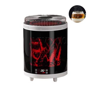 2000W Electric Heater Electric Warmer Camping Oven Portable Bbq Grill Barbecue Stove Picnic Food Heater