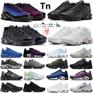 Tn Plus tns Running Shoes 25th Anniversary FC Toggle Utility Men Women A Cold Wall Onyx Stone Marseilles Triple Black White Metallic Silver Grey Reflective Sneakers