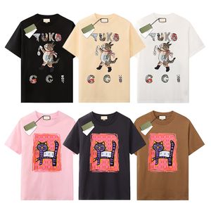 Męski projektant T-shirt luksusowa marka T koszule męskie koszulki krótkie rękawowe koszule letnie koszule hip hop streetwear