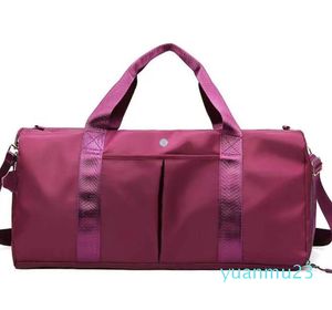 Handväskor Partihandel Luxurys designer LULUL Womens Travel Men Shoulder Bag Cross Body Stuff Sacks Top Handle Organizer Pochette