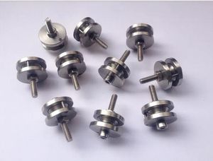wholesale Metals wire roller u v shaped small stainless steel pulley LL