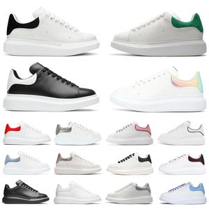 Desigmer buty niska platforma łyżwia OG Sneakery Offs Men Kobiety skórzane skórzane czarne białe męskie biegacze Scarpe Flats Casual Treners Sports Spacer Casual 36-45