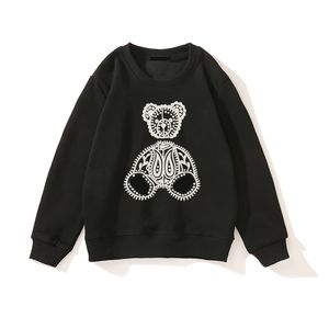 Kids Hoodies Sweatshirts Childrens Designer Clothes Winter Baby Hoodie Sweater Pullover Luxury Toddler Sweatshirt Boys Girls Hooded Kid Sweaters CYD23120402