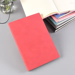 Retro PU Deri Not Defteri Toplantı Kayıt Memo Pad Kırtasiye Defter İş Günlüğü Yaratıcı