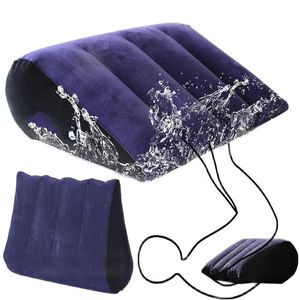 Секс-игрушки для пар Надувная секс-подушка диван-кровать игрушка БДСМ подставка для клина для тела женская мастурбация игры для взрослых сексуальная мебель 231204