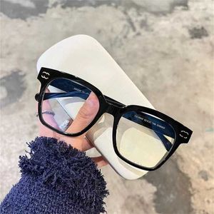 Ny högkvalitativ xiaoxiang samma stil xiangnana svart 5409 solglasögon Tan Advanced UV Protection Glasses Frame