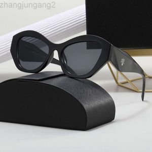 Designer Parda Sunglasses Prad Fashionable Cat Eye Driving Men's and Women's Small Frame Pr Best-selling at Home