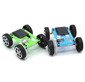 Divertimento creativo Energia solare Fai da te Auto Giocattoli Mini esperimenti scientifici Novità Giocattoli educativi per bambini Regali per bambini