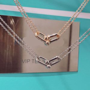 925 Sterling silver necklace for women pendant necklace trendy jewelry