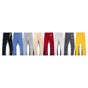 Męskie projektantki dresowe Wysokiej jakości spodnie moda druk Sport spodni High Street Joggers S-XL8 Kolory