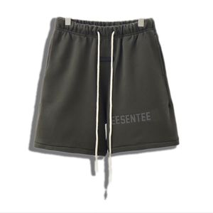 Mens Shorts Essentialshirts Kadın Tasarımcı Şort Mektup Baskı Drawstring Botton Şort Takibi Rahat Nefes Alabilir Yaz Erkekler Essential Shorts
