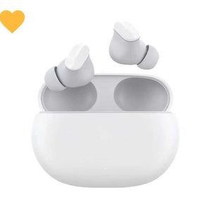 Trådlösa öronsnäckor Bluetooth-hörlurar slår hörlurar Aktivt brusavbokning Mini Lätt in-Ear-hörlurar 4MQD7