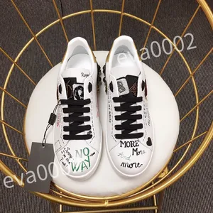 2023 Luxury Designer Shoe Sneakers Casual Shoes For Mens Leather Men Womans Top Seller Hot Supply Fashion Platform White Black White Womens HC190903