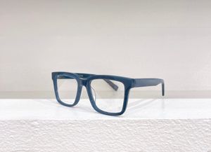 Montature per occhiali da uomo e da donna Montatura per occhiali Lenti trasparenti Uomo Donna 5101 GX Ultima scatola casuale