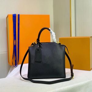 2022 stor kapacitet handväska mode kvinnlig läder designer axelväska kvinnlig handväska handtag kvinnlig shoppingväska lyxdesigner247m
